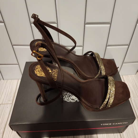 NWT Vince Camuto Sandal Heels - Picture 2 of 5